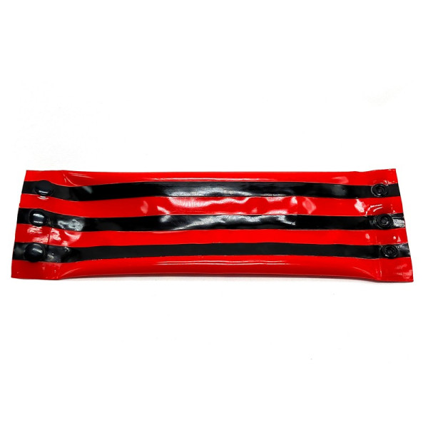 Wrist Wallet - striped